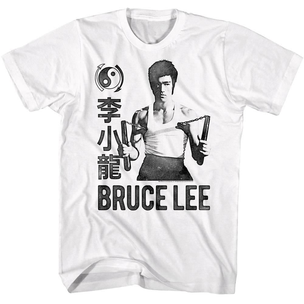 Bruce Lee Yin-Yang Warrior Unisex T Shirt